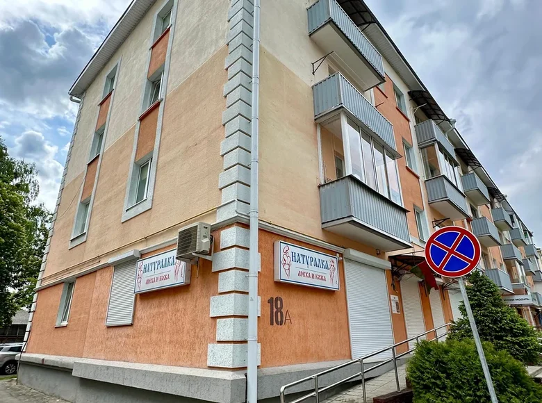 Mieszkanie 2 pokoi 34 m² Baranowicze, Białoruś