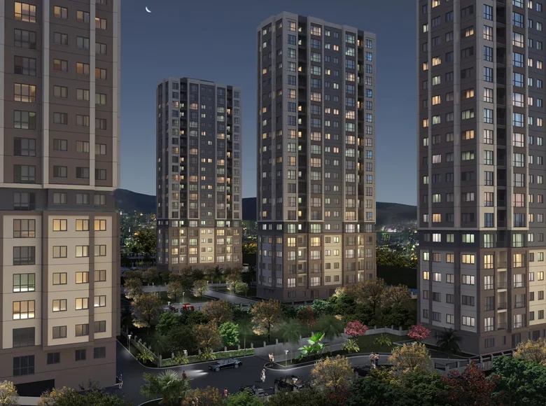 Квартира 3 комнаты 132 м² Картал, Турция