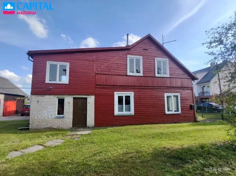 House 62 m² Vieksniai, Lithuania