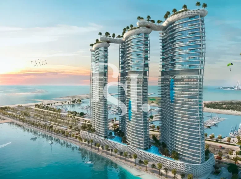 Apartamento 3 habitaciones 197 m² Dubái, Emiratos Árabes Unidos