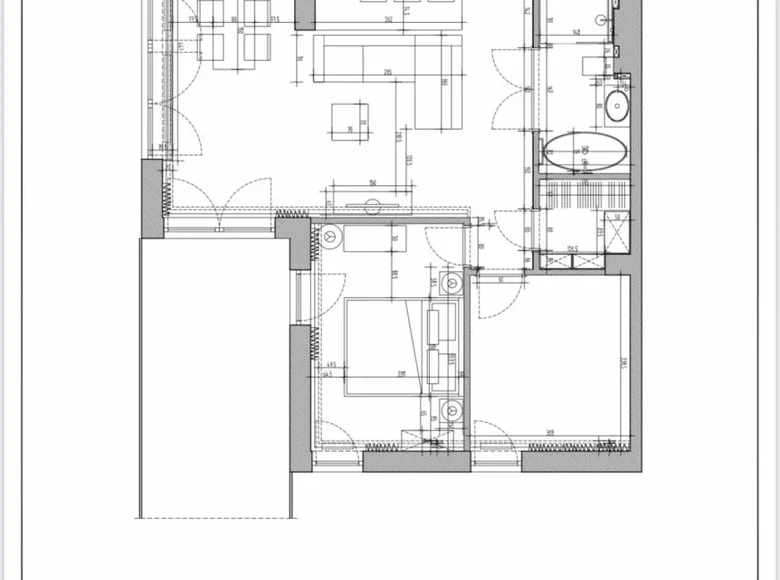 Wohnung 3 Zimmer 77 m² Warschau, Polen