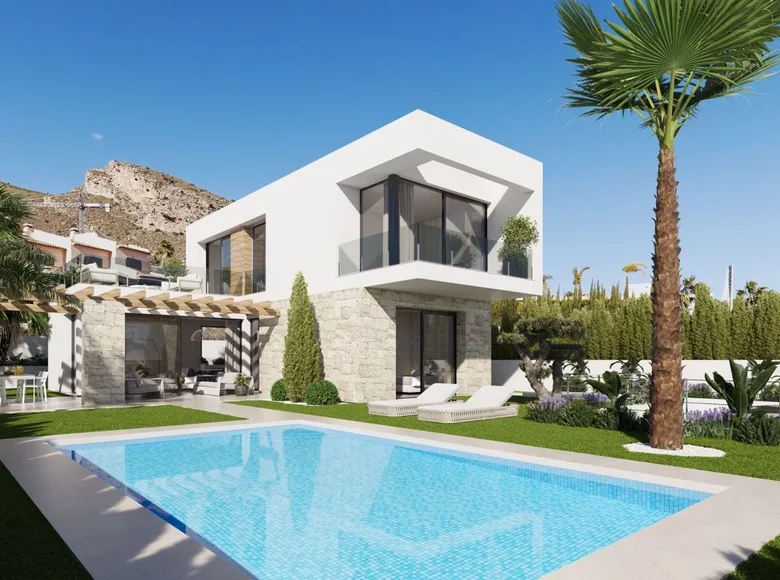 3 bedroom villa 325 m² Finestrat, Spain