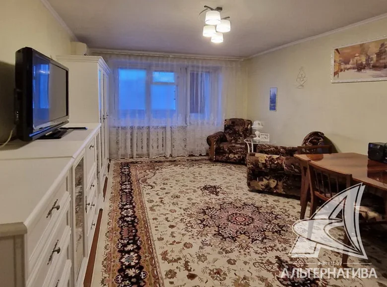 Mieszkanie 3 pokoi 58 m² Brześć, Białoruś