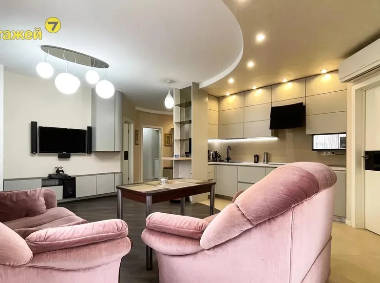 Квартира 3 комнаты 71 м² Минск, Беларусь