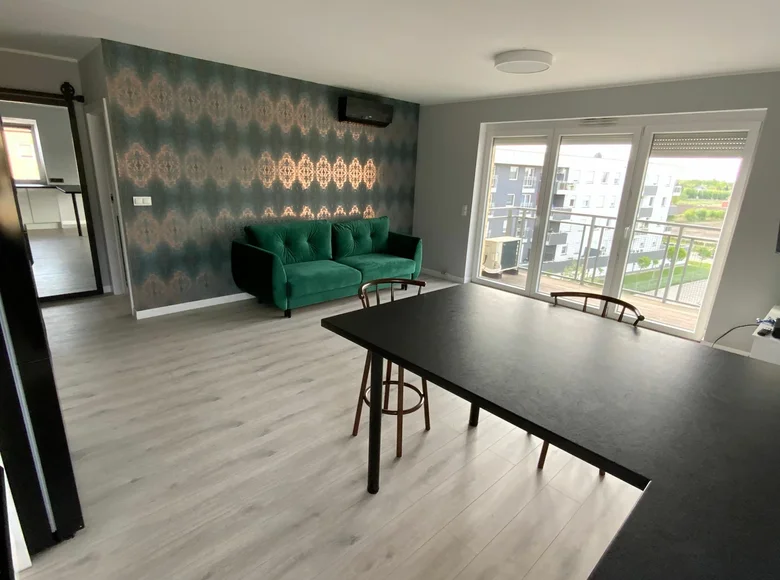 Wohnung 3 Zimmer 62 m² in Breslau, Polen