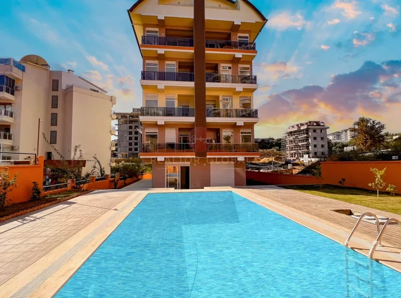 1 bedroom apartment 47 m² Avsallar, Turkey