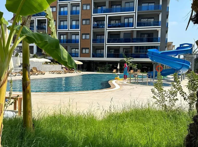 2 bedroom apartment  Mahmutlar, Turkey