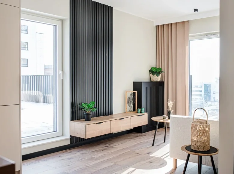 Apartamento 3 habitaciones 46 m² Poznan, Polonia