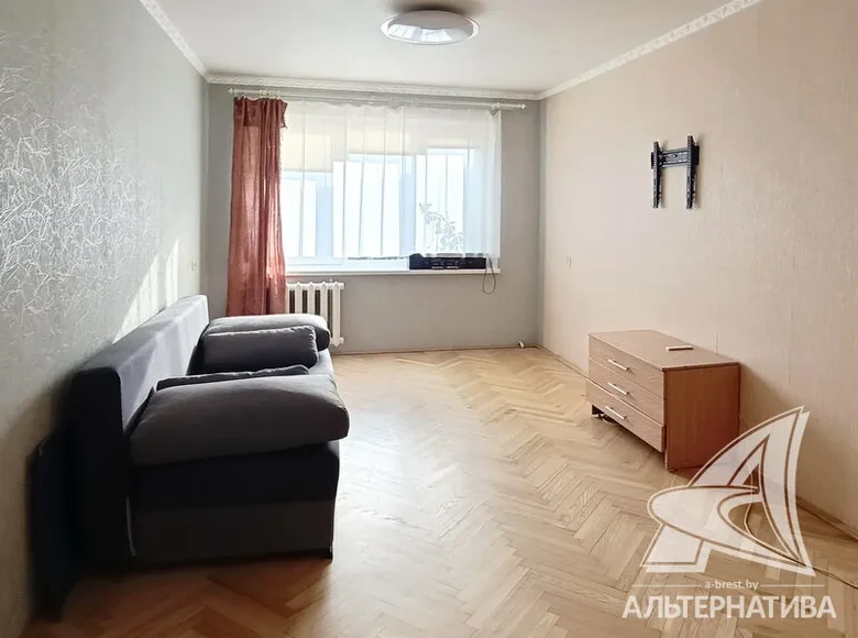 1 room apartment 37 m² Muchaviecki sielski Saviet, Belarus