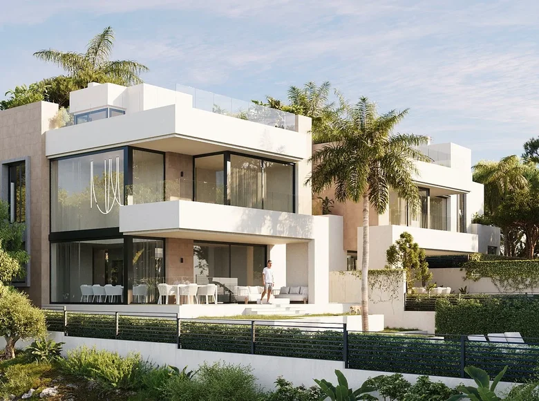 Villa de 5 pièces 455 m² Marbella, Espagne