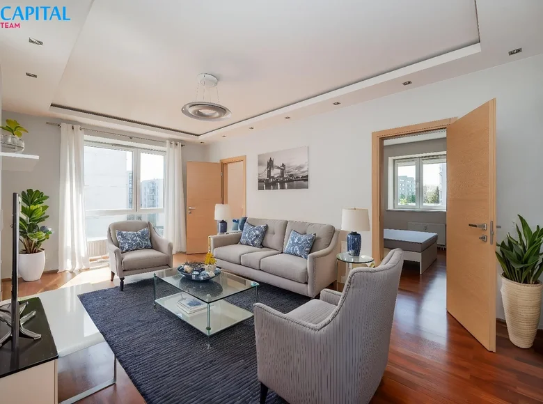 Mieszkanie 3 pokoi 58 m² Wilno, Litwa