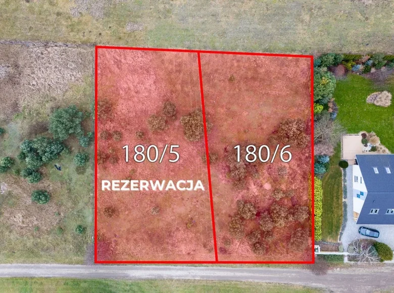 Grundstück 1 229 m² Sassenheim, Polen