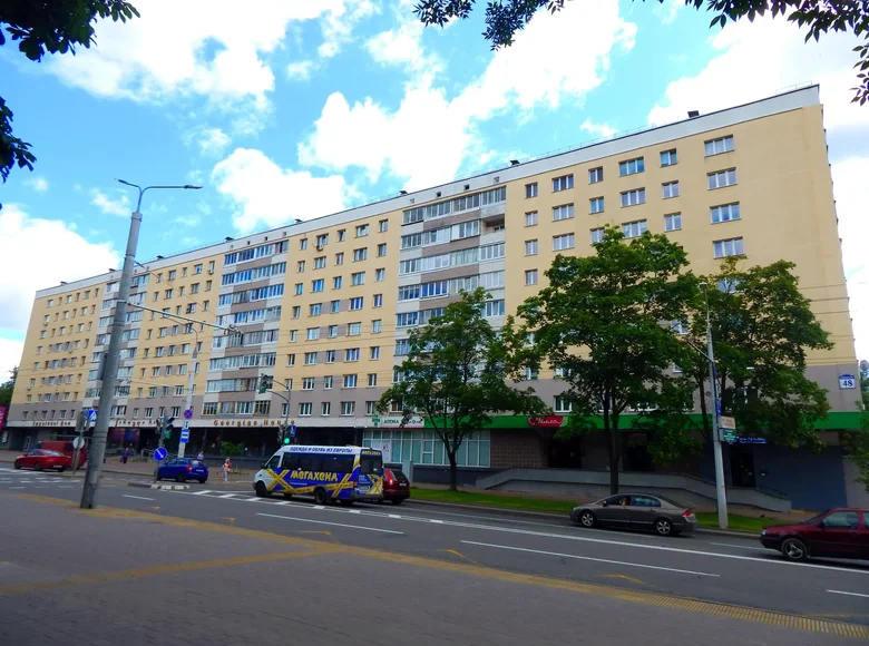 2 room apartment 56 m² Minsk, Belarus