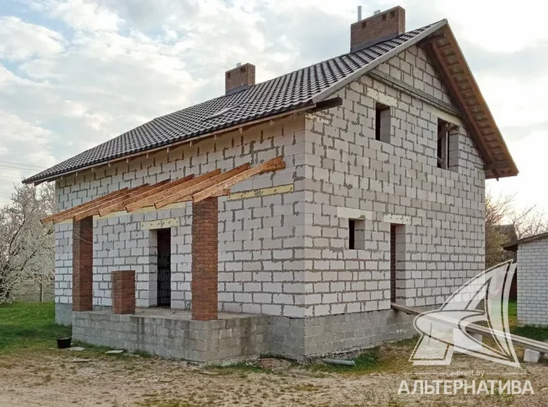 House 34 m² Muchaviecki sielski Saviet, Belarus