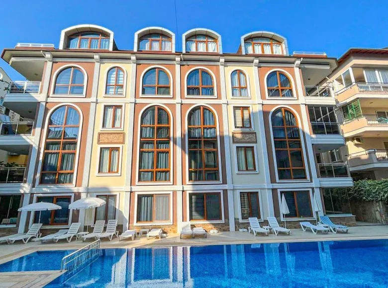 Wohnung 2 zimmer  Oba, Türkei