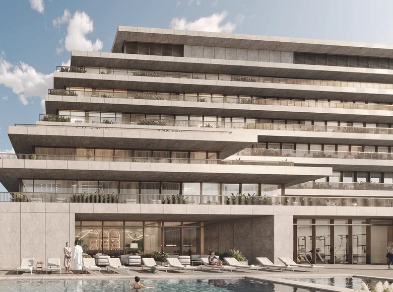 Apartamento 1 habitacion 85 m² Dubái, Emiratos Árabes Unidos