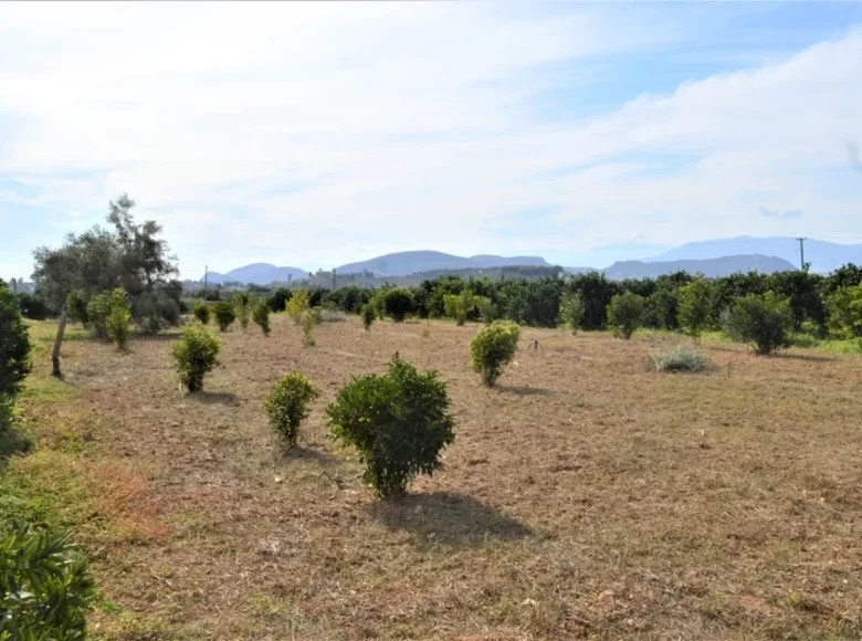 Parcelas 1 250 m² Peloponnese Region, Grecia