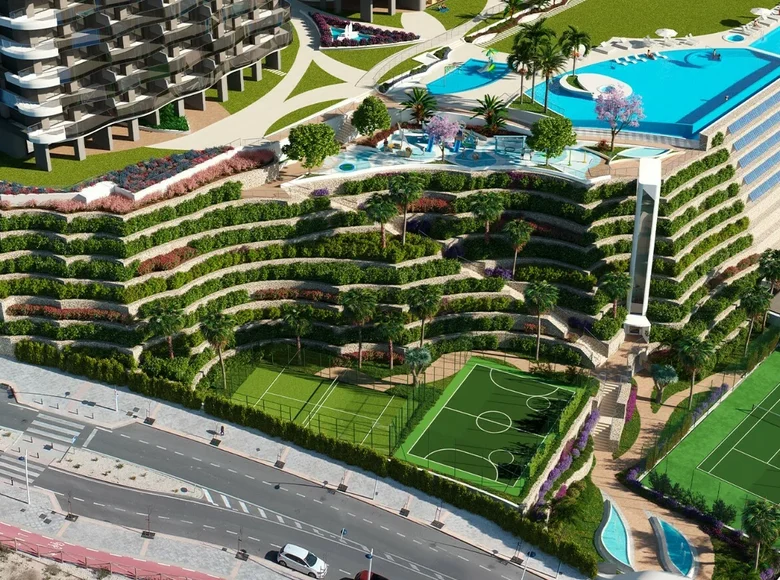 Mieszkanie 3 pokoi 236 m² Benidorm, Hiszpania