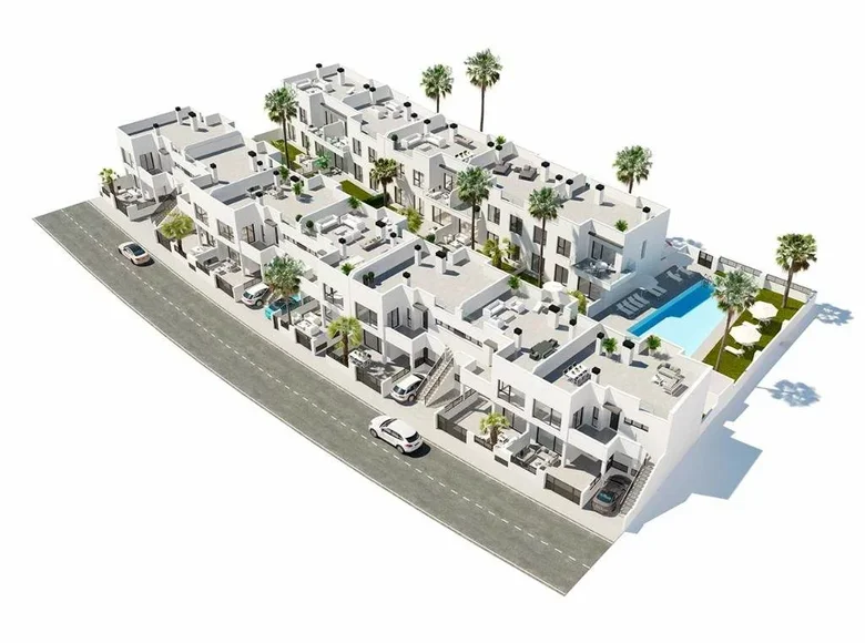 Apartamento 3 habitaciones 135 m² San Pedro del Pinatar, España