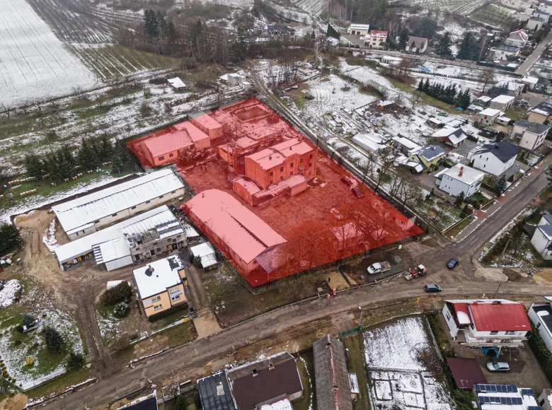 Nieruchomości komercyjne 5 446 m² Białośliwie, Polska