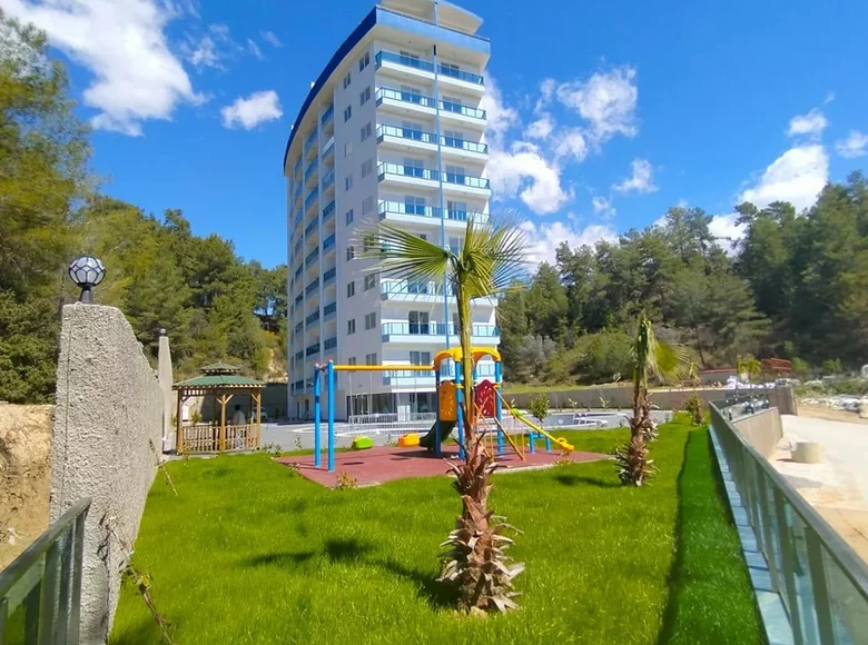Mieszkanie 2 pokoi 44 m² Alanya, Turcja