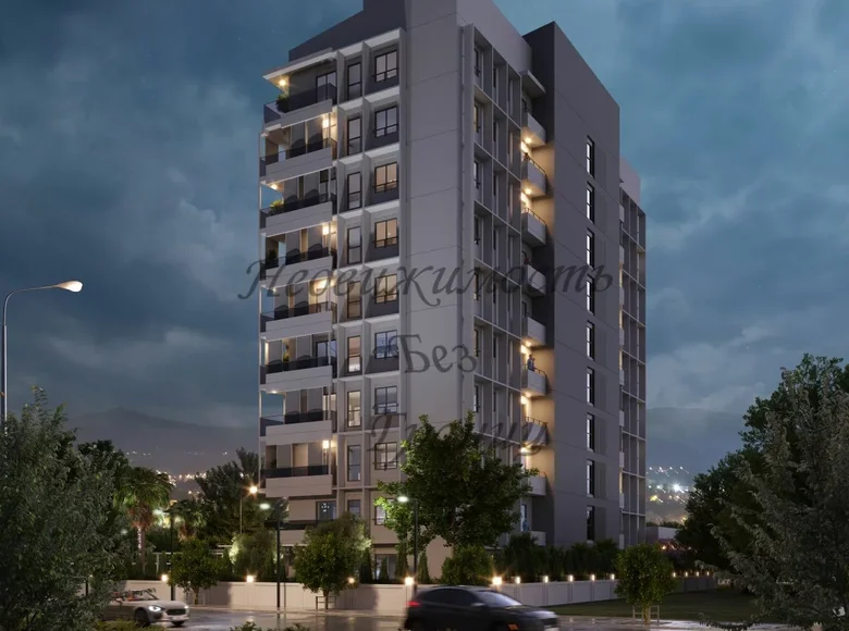 Apartamento 3 habitaciones 113 m² en Mezitli, Turquía