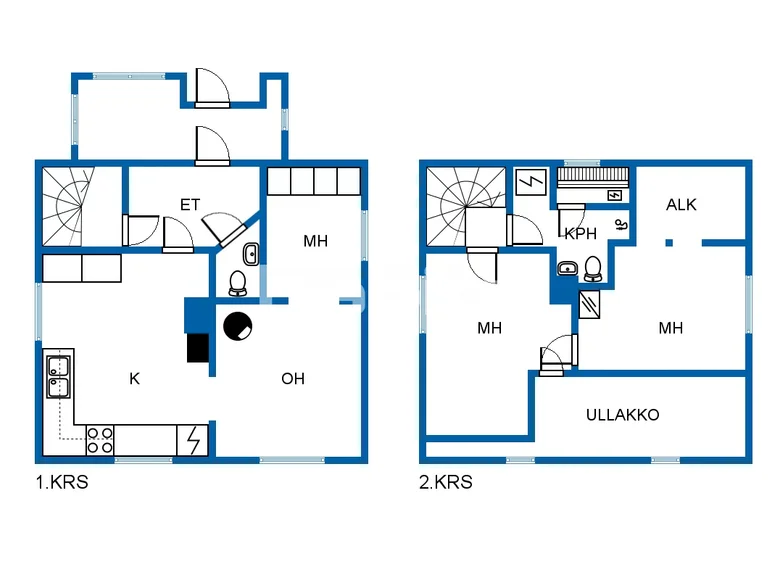 Casa 3 habitaciones 71 m² Kouvola, Finlandia