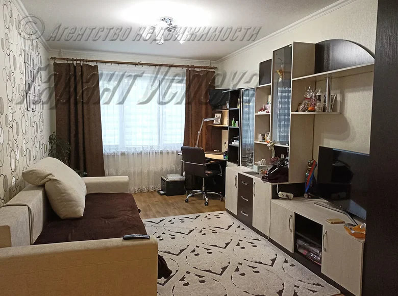 1 room apartment 37 m² Brest, Belarus