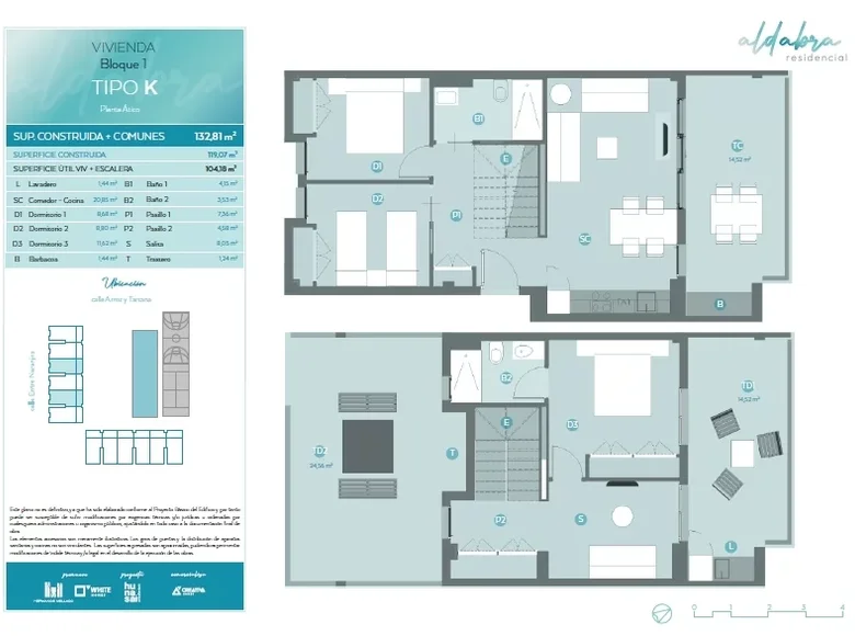 Квартира 4 комнаты 133 м² Canet d en Berenguer, Испания