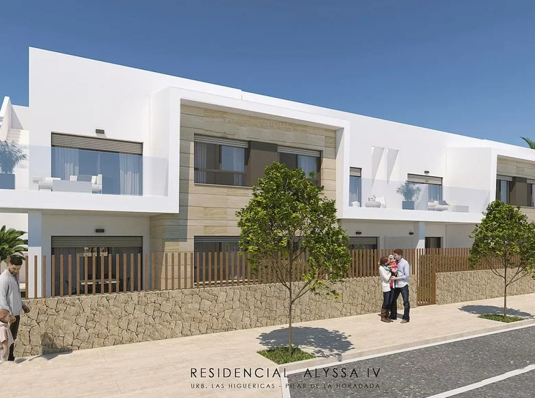 2 bedroom house 75 m² Pilar de la Horadada, Spain