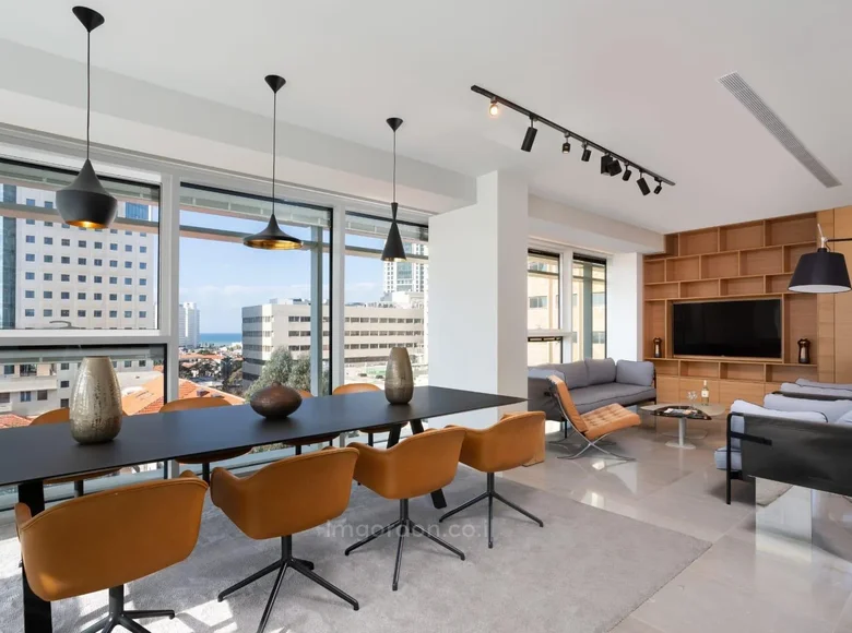Apartamento 4 habitaciones 110 m² en Tel-Aviv, Israel