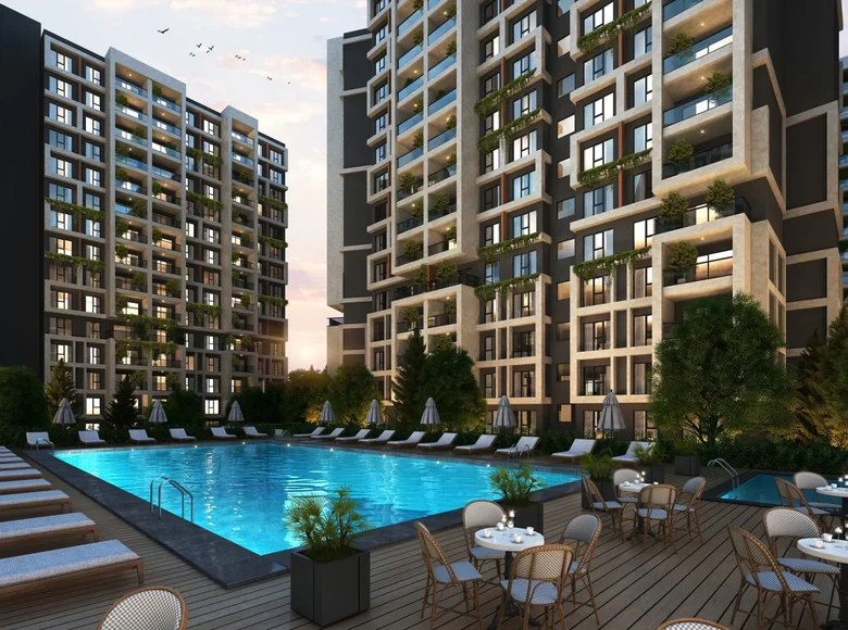Квартира 2 спальни 82 м², Турция