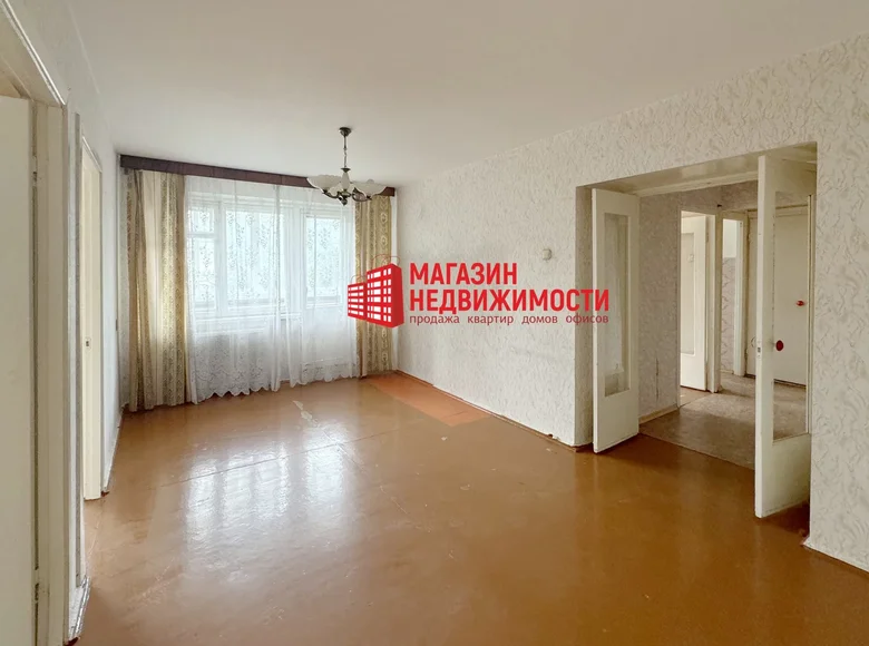 Mieszkanie 4 pokoi 58 m² Grodno, Białoruś