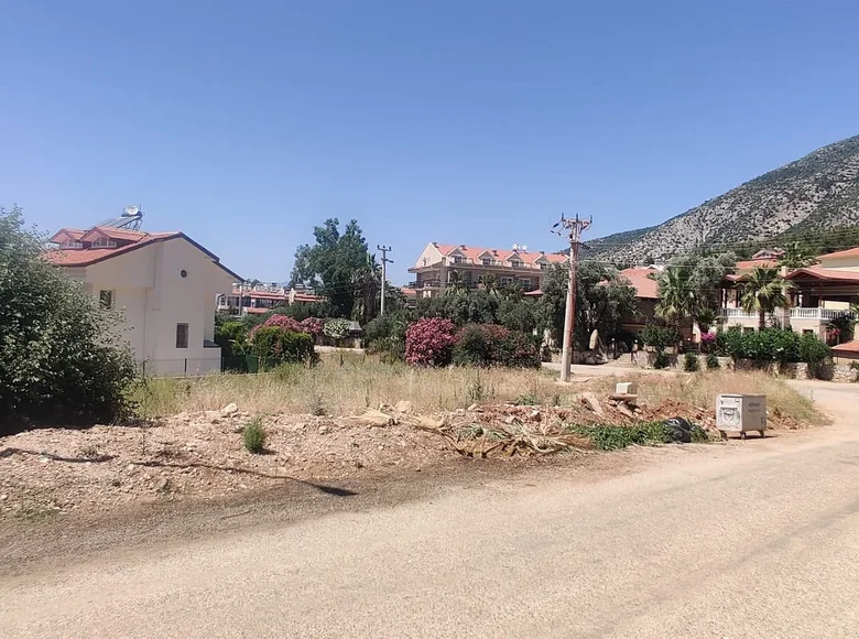 Parcelas 908 m² Fethiye, Turquía