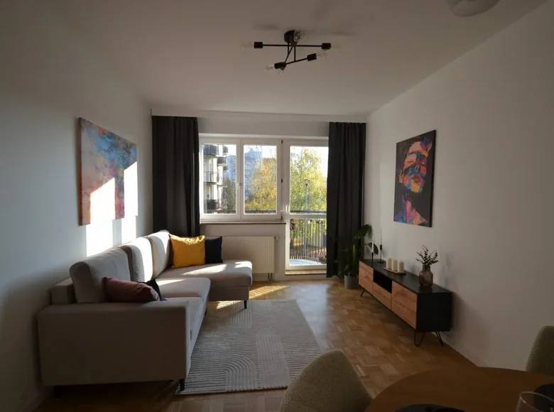 Apartamento 2 habitaciones 46 m² Varsovia, Polonia