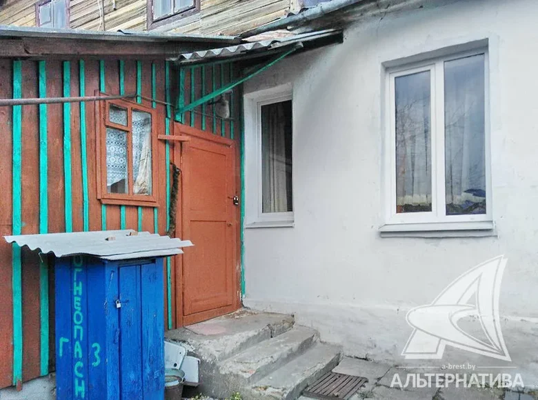 Wohnung 2 zimmer 33 m² Wysokaje, Weißrussland