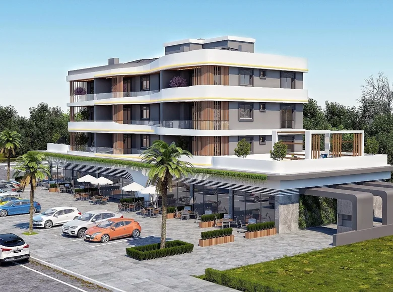 Wohnung 3 zimmer 87 m² Muratpasa, Türkei
