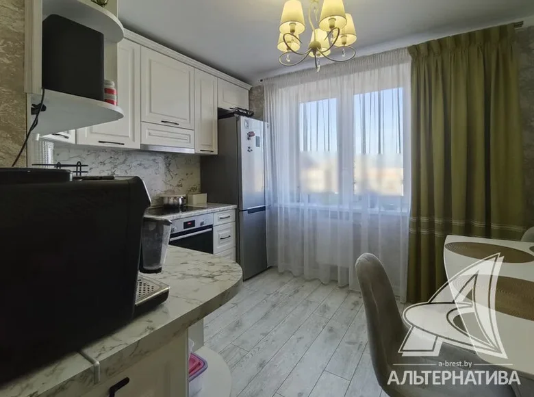 Квартира 2 комнаты 56 м² Кобрин, Беларусь