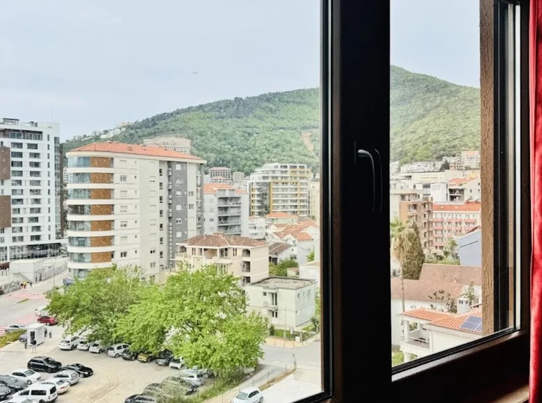 Mieszkanie 2 pokoi 40 m² Budva, Czarnogóra