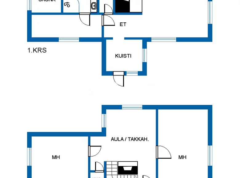 Casa de campo 3 habitaciones 152 m² Northern Finland, Finlandia
