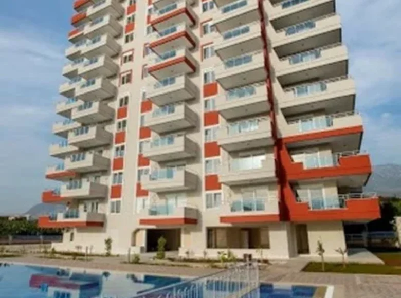 Mieszkanie 2 pokoi 55 m² Alanya, Turcja