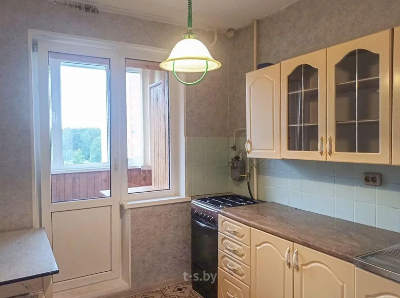1 room apartment 33 m² Minsk, Belarus