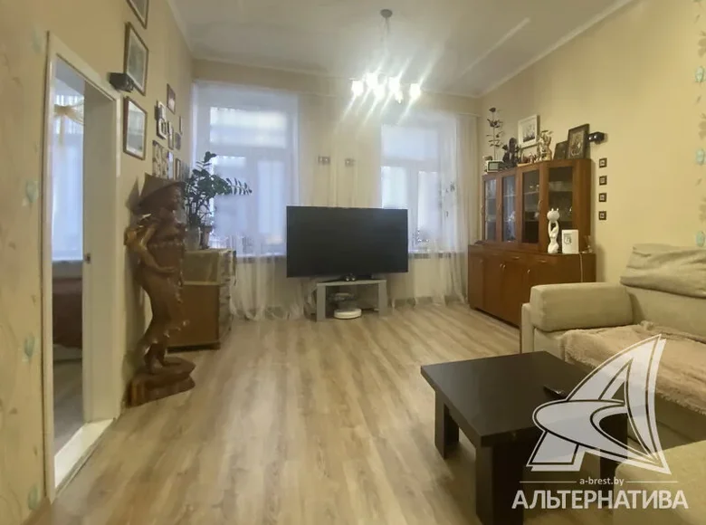 2 room apartment 59 m² Brest, Belarus