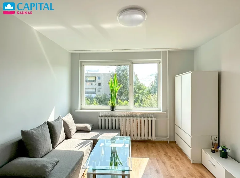 Квартира 1 комната 29 м² Каунас, Литва