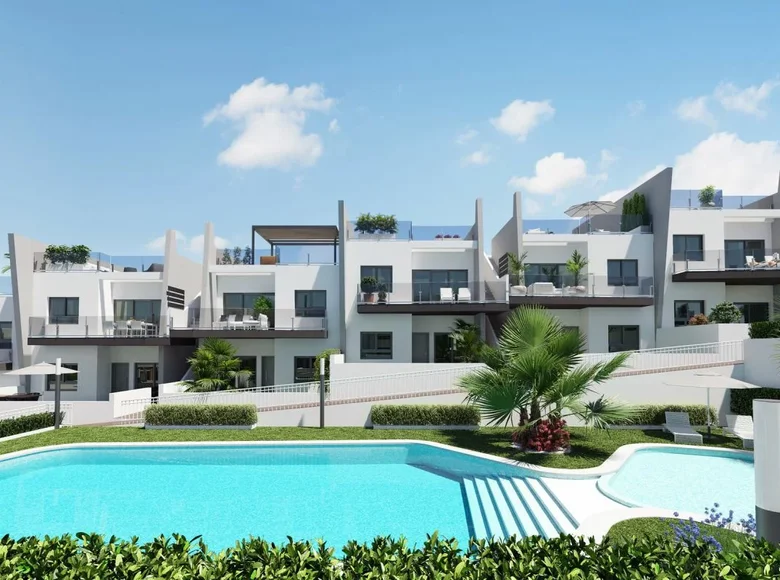 2 bedroom bungalow 65 m² San Miguel de Salinas, Spain