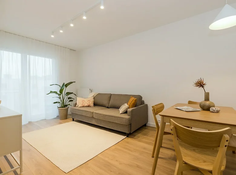 2 room apartment 44 m² in Warsaw, Poland