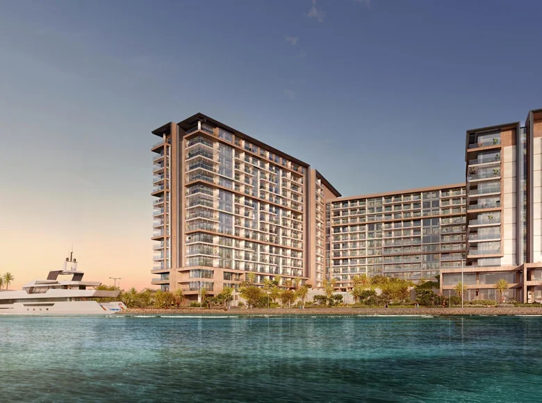 Apartamento 1 habitación 58 m² Ras al-Jaima, Emiratos Árabes Unidos