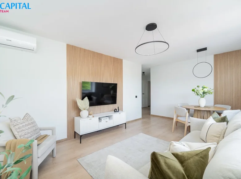 3 room apartment 63 m² Vilnius, Lithuania