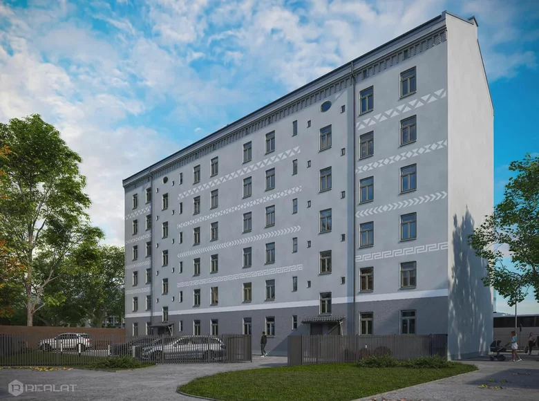 Appartement 2 chambres 30 m² Riga, Lettonie