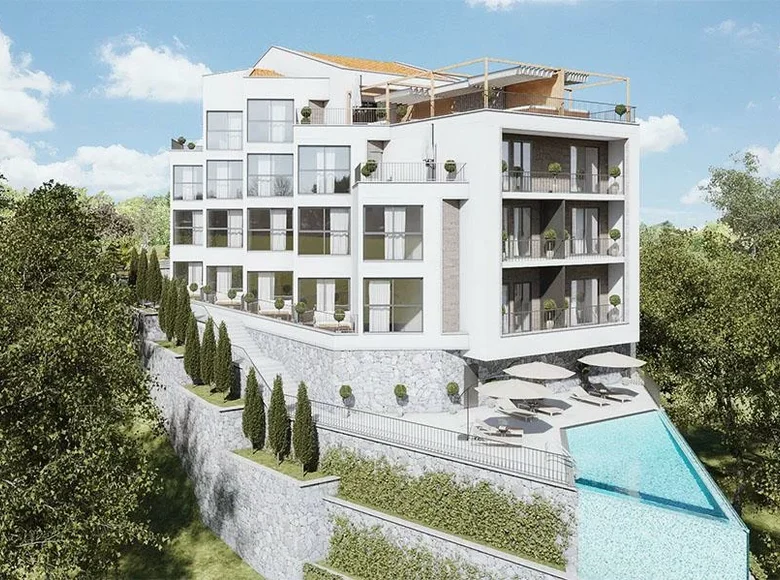 Apartamento 2 habitaciones 151 m² Tivat, Montenegro